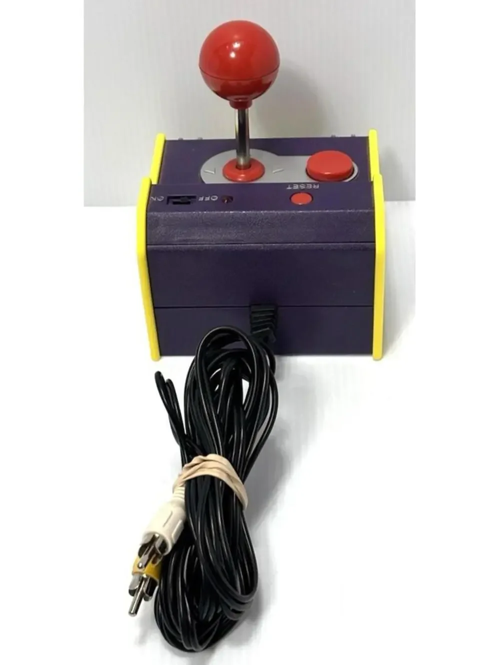 Namco TV Games Pac-Man Plug and Play Joystick Video Game Console Controller GUC